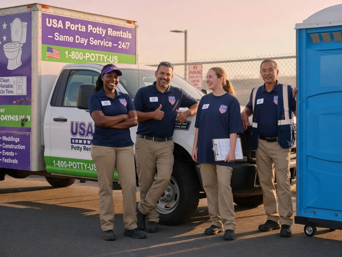 Porta Potty Rental company in Kirtland Afb, NM