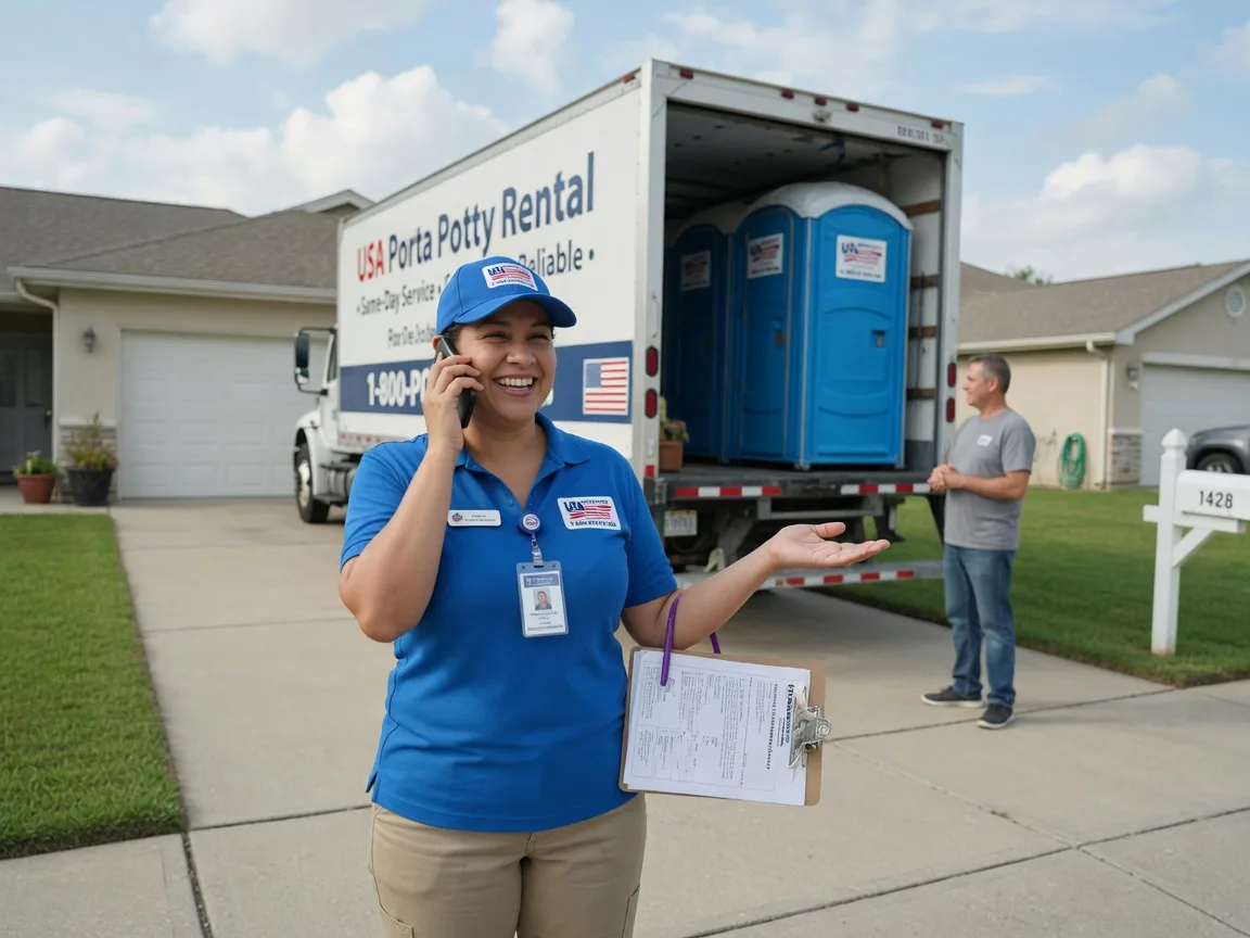 Portable Toilet Rental Kirtland Afb, NM FAQs